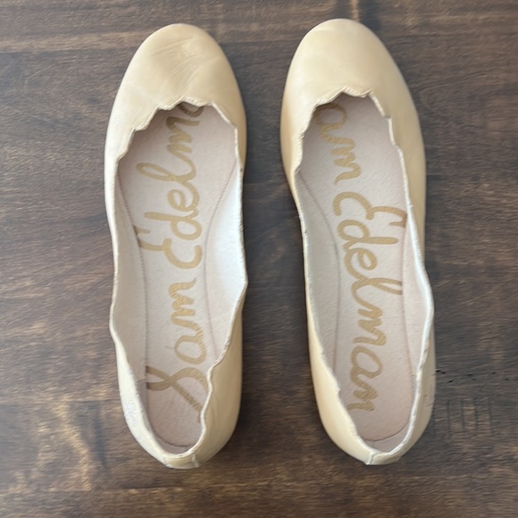 Sam Edelman Augusta 7.M scalloped ballet flat - Picture 6 of 10